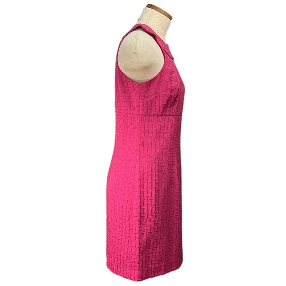 Michael by Michael Kors Short Sleveless Dress, Fushia Pink, size 6 - Picture 5 of 14